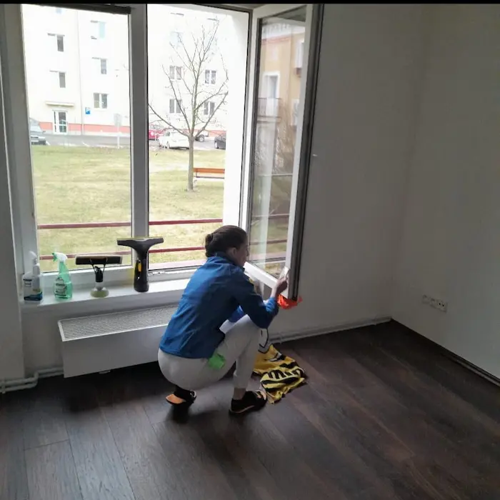 Kompletní úklid po stěhování