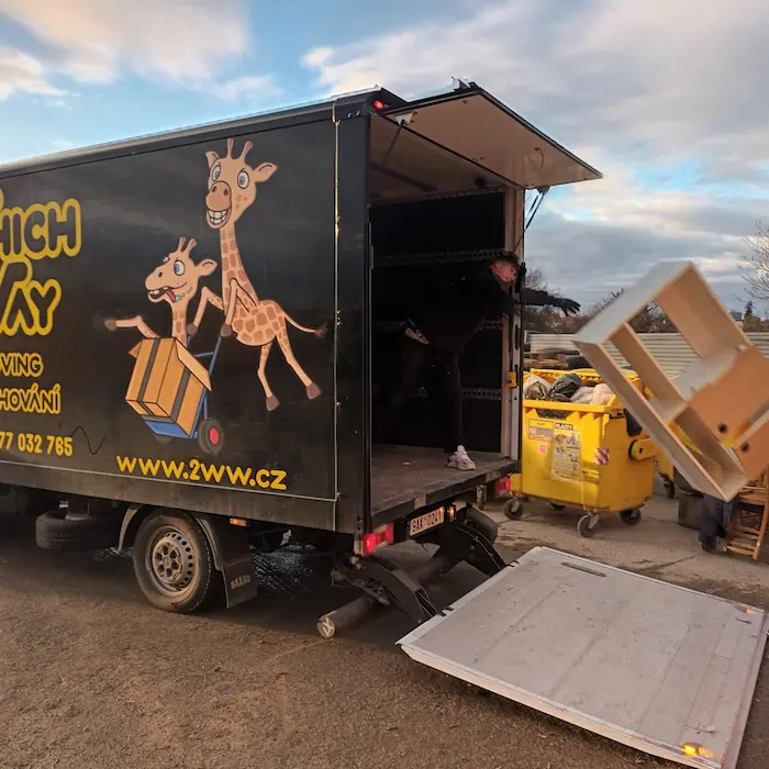 Likvidace odvoz nábytku